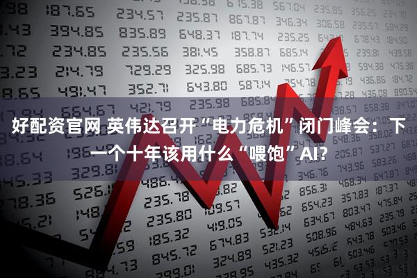 好配资官网 英伟达召开“电力危机”闭门峰会：下一个十年该用什么“喂饱”AI？