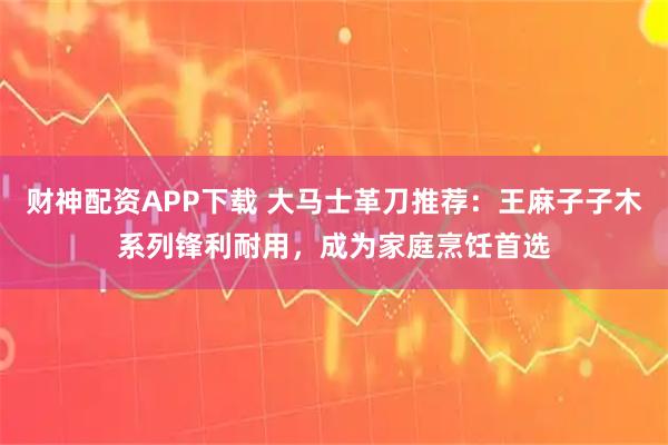财神配资APP下载 大马士革刀推荐：王麻子子木系列锋利耐用，成为家庭烹饪首选